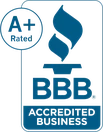 BBB Accredited Business, A+ Rated